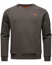 Stone Harbour Craig EL Pullover Sweater Dunkelgrau-Gr.S