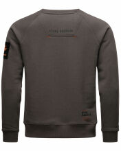 Stone Harbour Craig EL Pullover Sweater Dunkelgrau-Gr.S