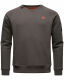 Stone Harbour Craig EL Pullover Sweater Dunkelgrau-Gr.S