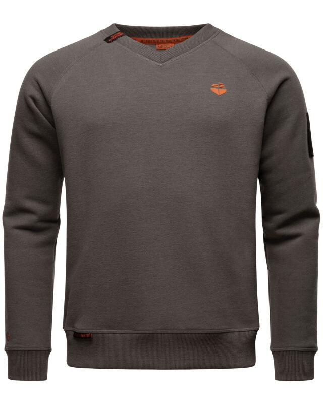 Stone Harbour Craig EL Pullover Sweater Dunkelgrau-Gr.XL