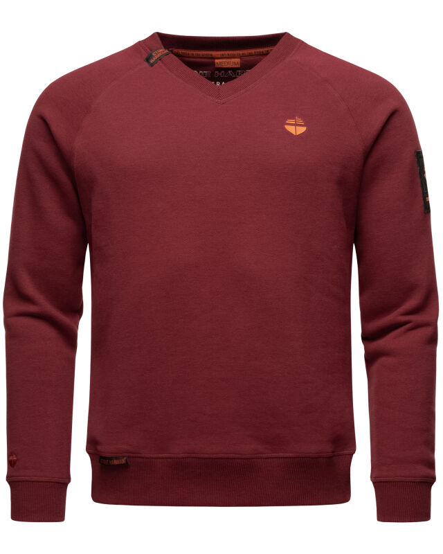 Stone Harbour Craig EL Pullover Sweater Bordeaux