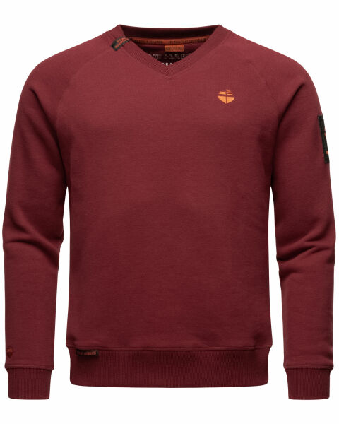 Stone Harbour Craig EL Pullover Sweater Bordeaux-Gr.S