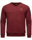 Stone Harbour Craig EL Pullover Sweater Bordeaux-Gr.S