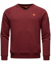 Stone Harbour Craig EL Pullover Sweater Bordeaux-Gr.M