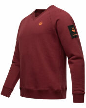 Stone Harbour Craig EL Pullover Sweater Bordeaux-Gr.M