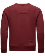 Stone Harbour Craig EL Pullover Sweater Bordeaux-Gr.M