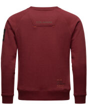 Stone Harbour Craig EL Pullover Sweater Bordeaux-Gr.L