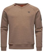 Stone Harbour Craig EL Pullover Sweater Taupe-Mel-Gr.3XL