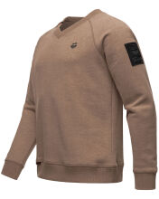Stone Harbour Craig EL Pullover Sweater Taupe-Mel-Gr.3XL