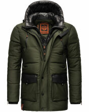 Stone Harbour Mitjaa Herren Winter Jacke Parka