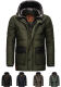 Stone Harbour Mitjaa Herren Winter Jacke Parka