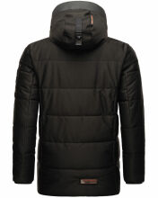 Stone Harbour Mitjaa Herren Winter Jacke Parka Schwarz-Gr.S