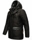 Stone Harbour Mitjaa Herren Winter Jacke Parka Schwarz-Gr.S