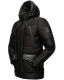 Stone Harbour Mitjaa Herren Winter Jacke Parka Schwarz-Gr.S