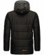 Stone Harbour Mitjaa Herren Winter Jacke Parka Schwarz-Gr.S