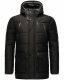 Stone Harbour Mitjaa Herren Winter Jacke Parka Schwarz-Gr.L
