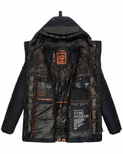 Stone Harbour Mitjaa Herren Winter Jacke Parka Navy-Gr.S