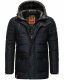 Stone Harbour Mitjaa Herren Winter Jacke Parka Navy-Gr.S