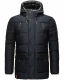 Stone Harbour Mitjaa Herren Winter Jacke Parka Navy-Gr.S