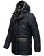 Stone Harbour Mitjaa Herren Winter Jacke Parka Navy-Gr.S