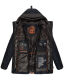 Stone Harbour Mitjaa Herren Winter Jacke Parka Navy-Gr.S