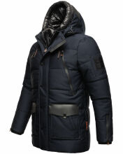 Stone Harbour Mitjaa Herren Winter Jacke Parka Navy-Gr.M