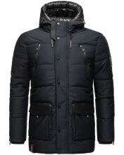 Stone Harbour Mitjaa Herren Winter Jacke Parka Navy-Gr.L