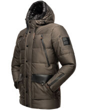 Stone Harbour Mitjaa Herren Winter Jacke Parka Anthrazit-Gr.M