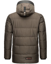 Stone Harbour Mitjaa Herren Winter Jacke Parka Anthrazit-Gr.M
