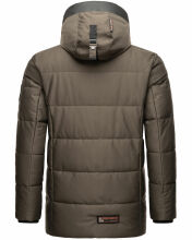 Stone Harbour Mitjaa Herren Winter Jacke Parka Anthrazit-Gr.3XL