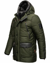 Stone Harbour Mitjaa Herren Winter Jacke Parka Olive-Gr.S