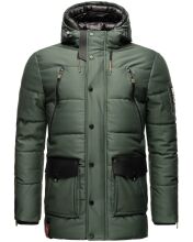 Stone Harbour Mitjaa Herren Winter Jacke Parka Stone-Green-Gr.L