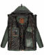 Stone Harbour Mitjaa Herren Winter Jacke Parka Stone-Green-Gr.L