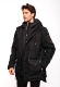 Stone Harbour Tahaa Herren Winterjacke / Winterparka