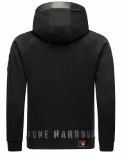 Stone Harbour Finn Luca Sweatjacke Hooded Schwarz-Gr.S