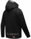 Stone Harbour Finn Luca Sweatjacke Hooded Schwarz-Gr.S