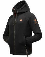 Stone Harbour Finn Luca Sweatjacke Hooded Schwarz-Gr.XL