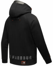 Stone Harbour Finn Luca Sweatjacke Hooded Schwarz-Gr.XL