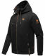 Stone Harbour Finn Luca Sweatjacke Hooded Schwarz-Gr.XL