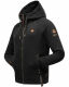 Stone Harbour Finn Luca Sweatjacke Hooded Schwarz-Gr.XL