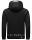 Stone Harbour Finn Luca Sweatjacke Hooded Schwarz-Gr.XL
