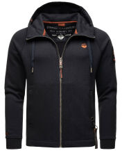 Stone Harbour Finn Luca Sweatjacke Hooded Navy-Gr.S