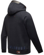 Stone Harbour Finn Luca Sweatjacke Hooded Navy-Gr.S