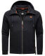 Stone Harbour Finn Luca Sweatjacke Hooded Navy-Gr.S