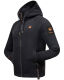Stone Harbour Finn Luca Sweatjacke Hooded Navy-Gr.S