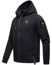 Stone Harbour Finn Luca Sweatjacke Hooded Navy-Gr.XL