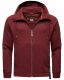 Stone Harbour Finn Luca Sweatjacke Hooded Bordeaux-Gr.S