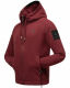 Stone Harbour Finn Luca Sweatjacke Hooded Bordeaux-Gr.S