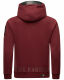 Stone Harbour Finn Luca Sweatjacke Hooded Bordeaux-Gr.S