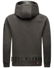 Stone Harbour Finn Luca Sweatjacke Hooded D.Grau-Mel-Gr.XXL